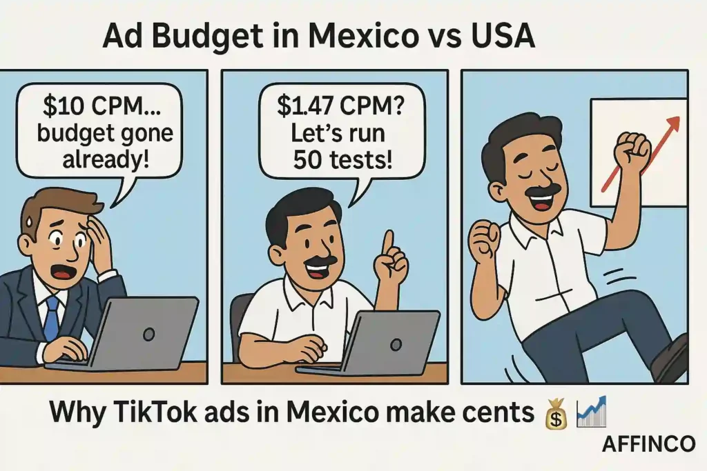 TikTok For Business Pricing in Mexico