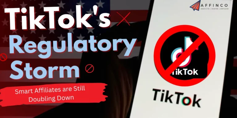 TikTok's Regulatory Storm