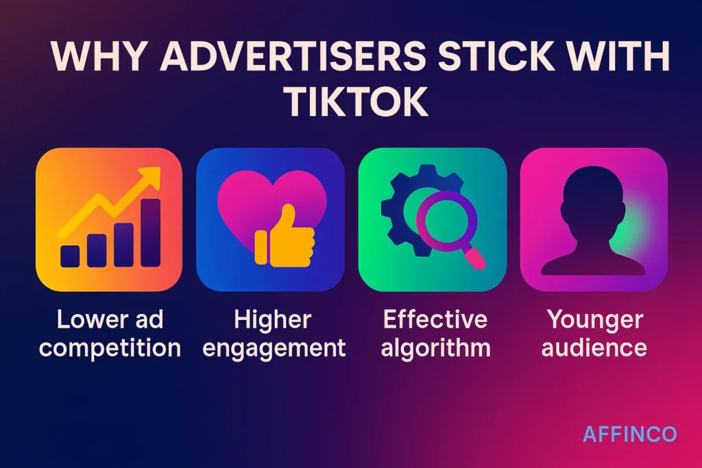 Why Advertiser Stick with tiktok