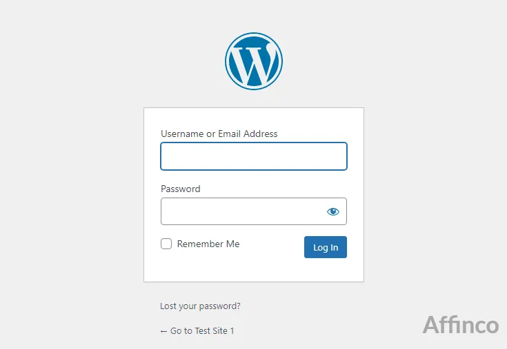 Access Your WordPress Dashboard