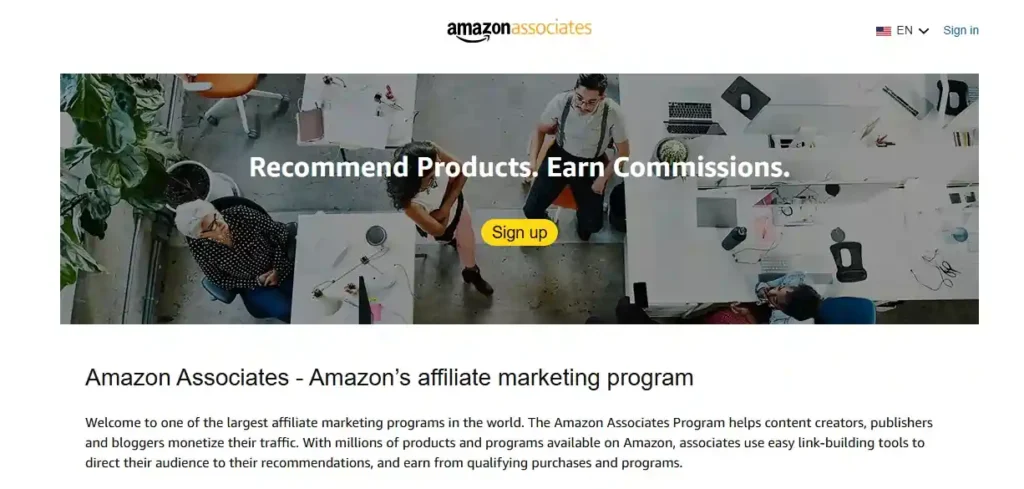 Amazon Associates Program