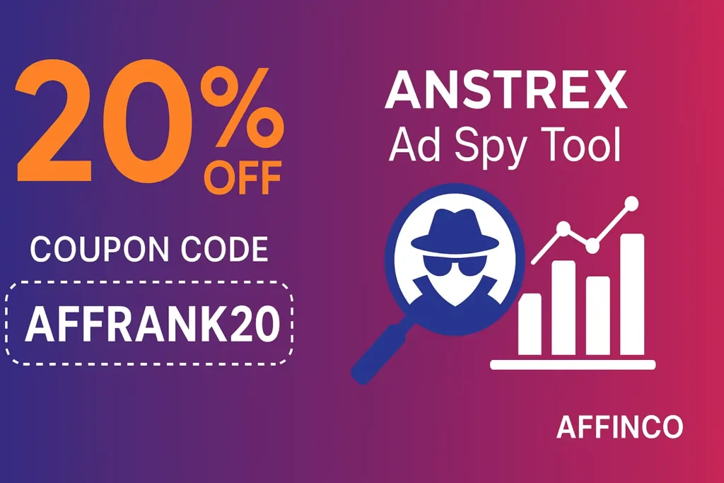 Anstrex Coupon Code