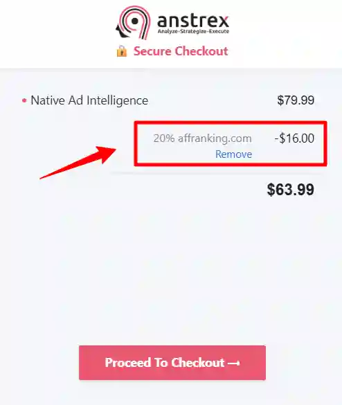 Anstrex - Watch the magic happen as 20% gets slashed from your bill