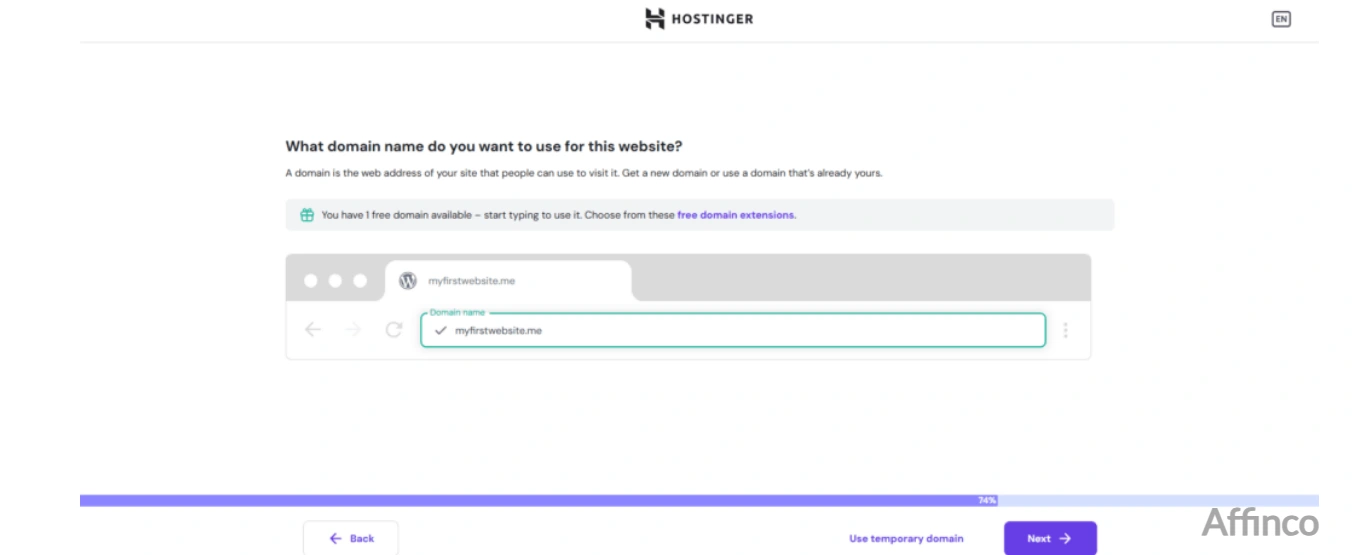 Connect Your Domain Name
