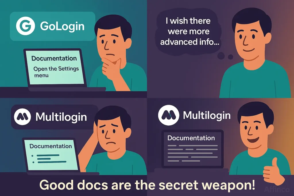 Customer Support and Documentation