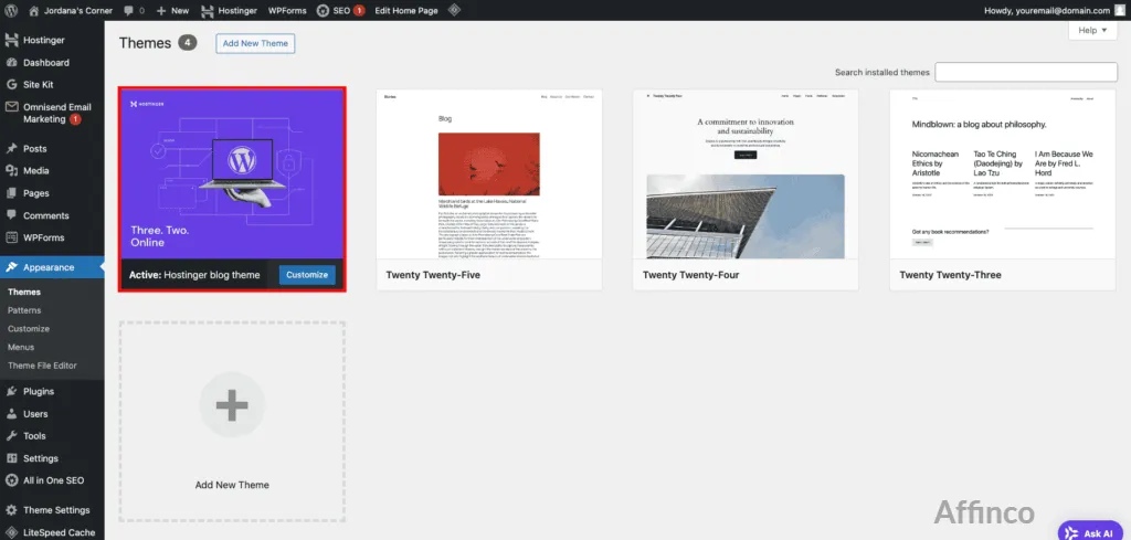 Customize Your Theme