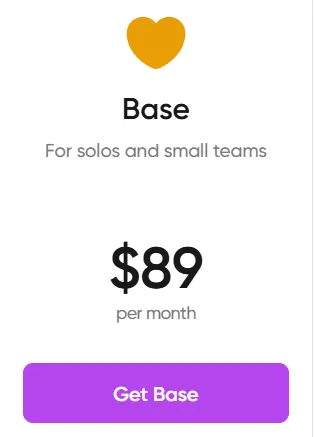 Dolphin Anty Base Plan