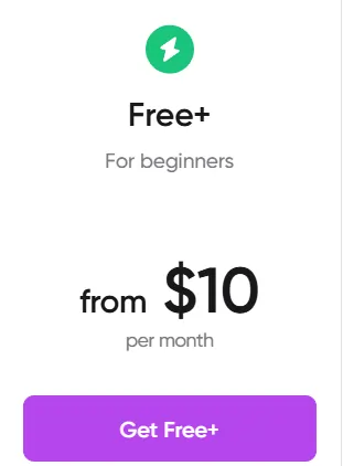 Dolphin Anty Free+ Plan