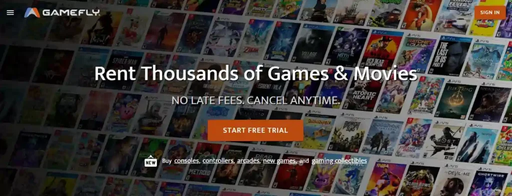 GameFly Affiliate Program