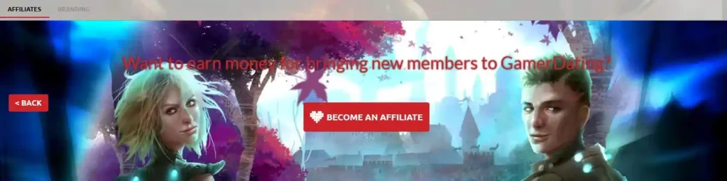 GamerDating Affiliate Program