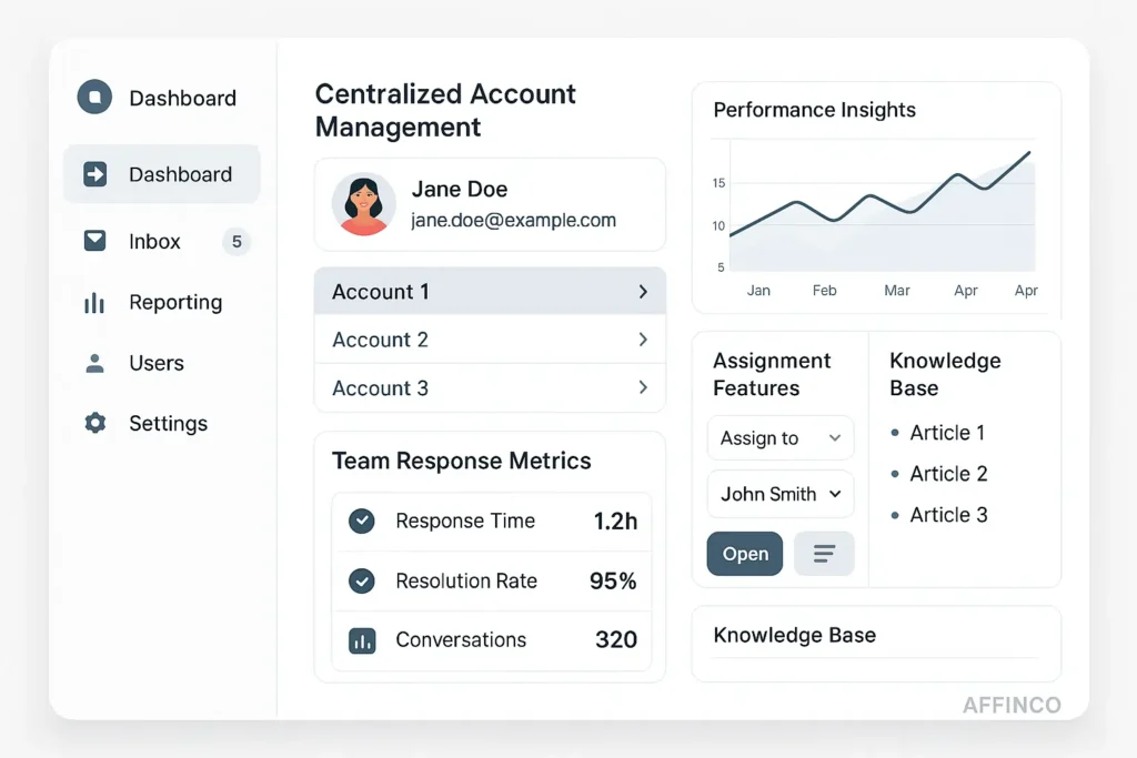 Centralized Team Management