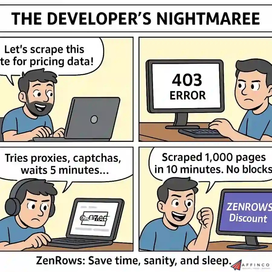 Grab This ZenRows Discount
