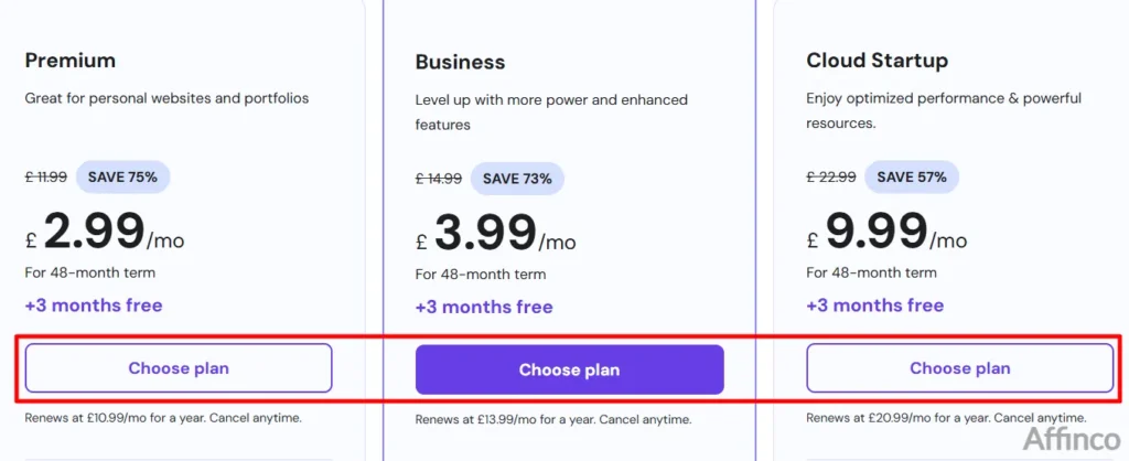 Hostinger WordPress Hosting