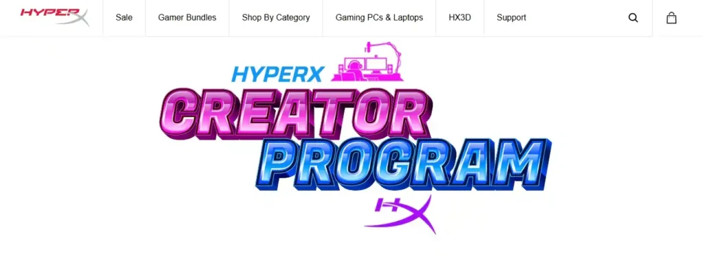 HyperX Affiliate Program
