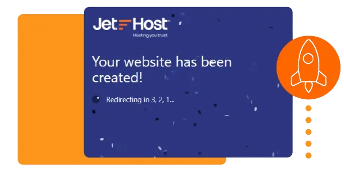 JetHost Website Launcher
