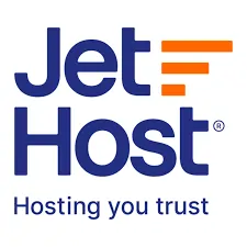 JetHost logo