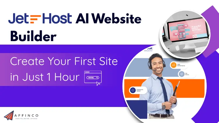 JetHost's AI Website Builder