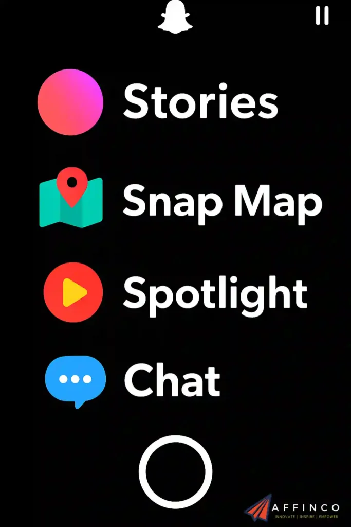 Key Snapchat Features & UI Elements for Marketers