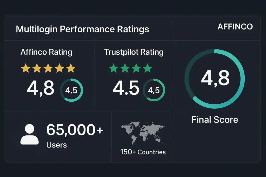 Multilogin - Performance and Reliability
