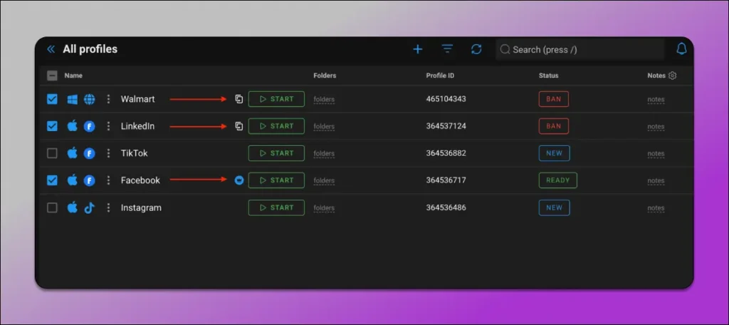 Profile Synchronizer by Dolphin Aunty