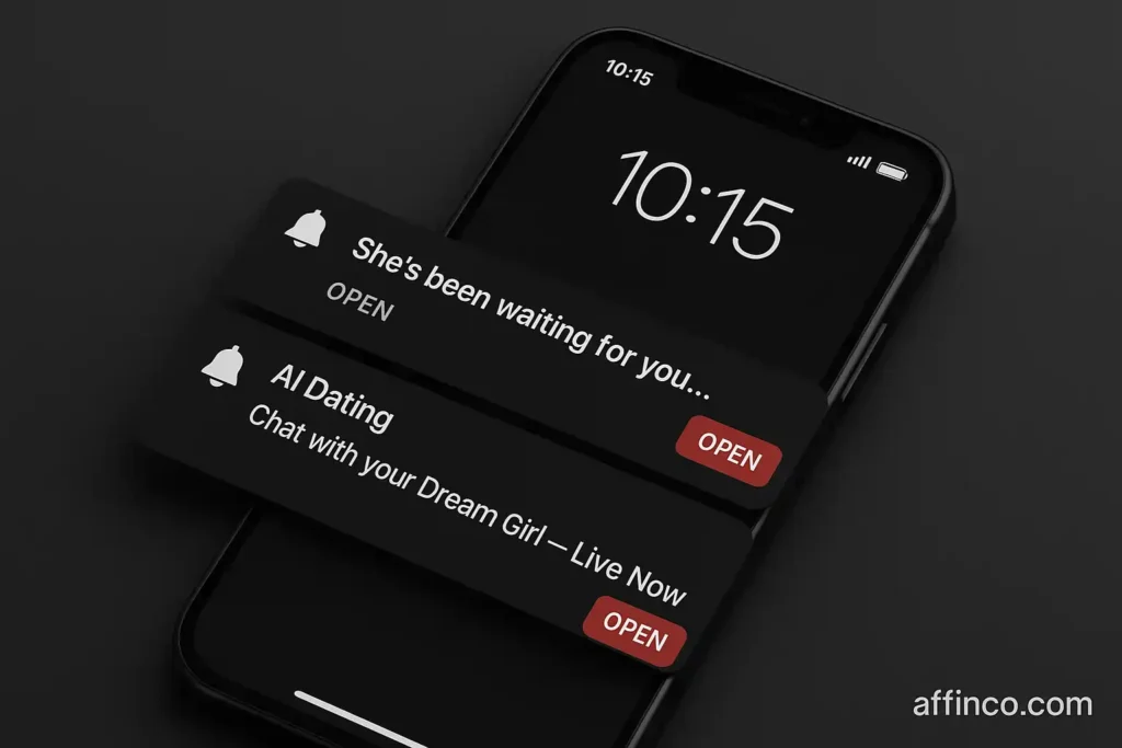Adult Companionship Push Notifications