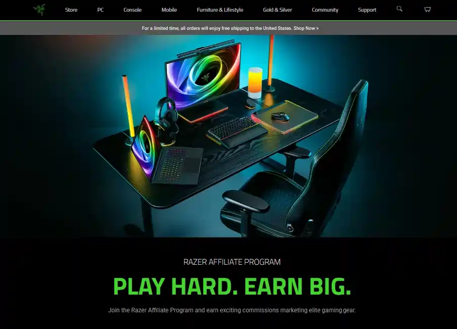Razer Affiliate Program