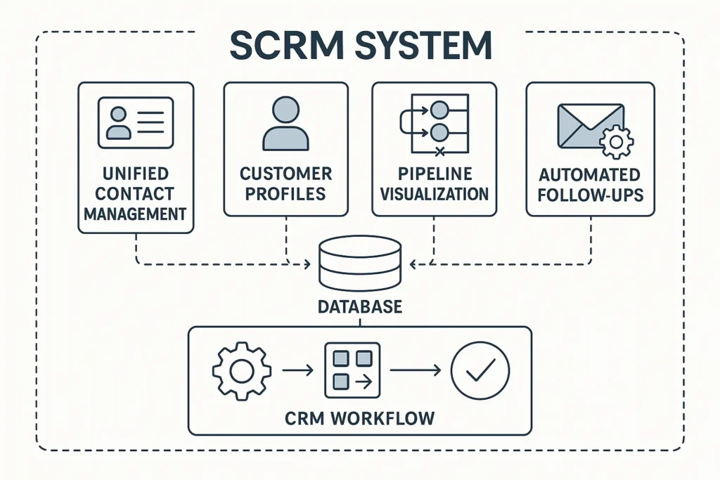SCRM System