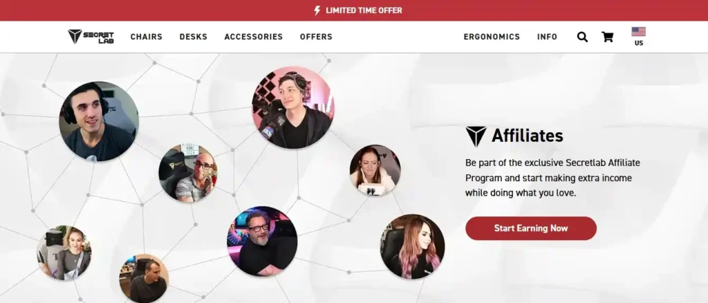 Secretlab Affiliate Program
