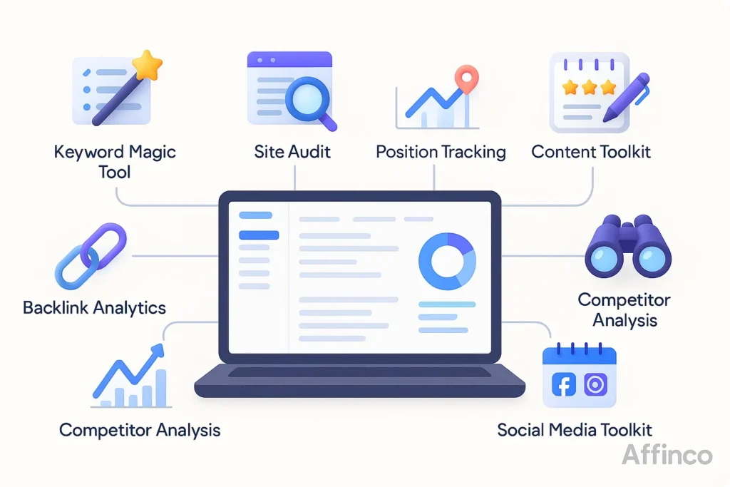 Semrush Features
