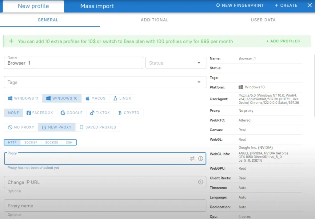 Smart Proxy Management by Dolphin Aunty