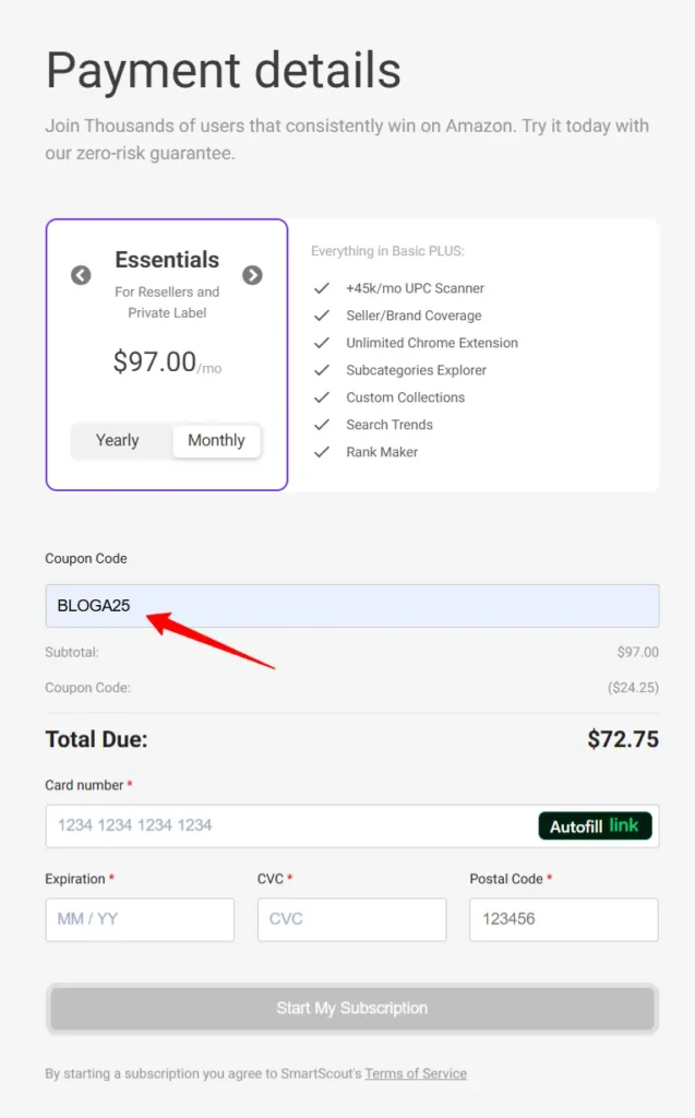 SmartScout Coupon Code