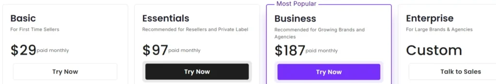 SmartScout Pricing Overview