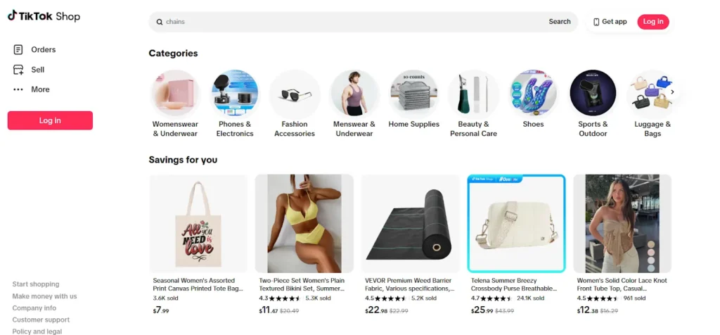 TikTok Shop