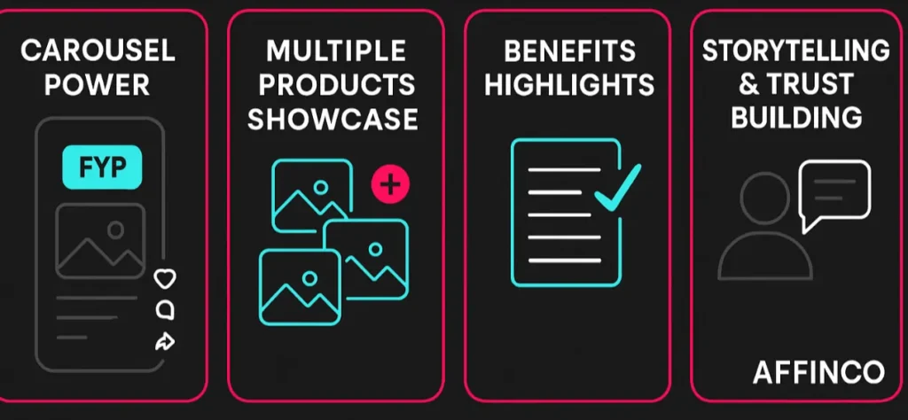 TikTok Slideshows for Affiliate Marketers