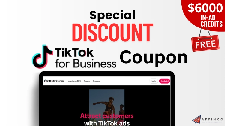 TikTok for Business Coupon