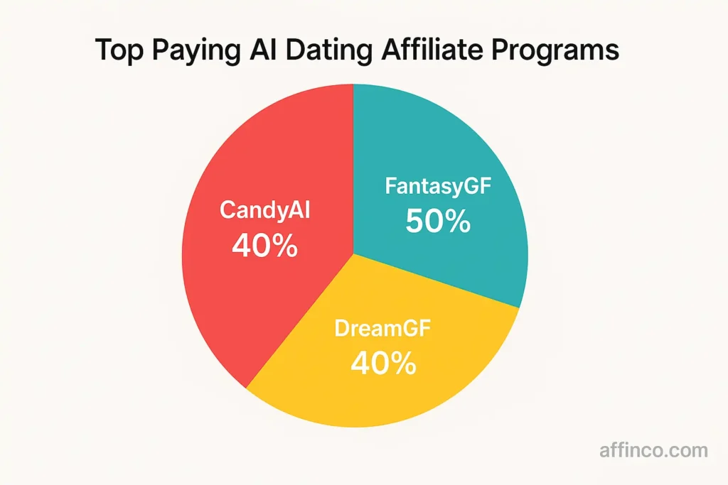 Top AI Dating Affiliate Programs