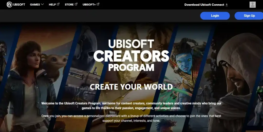 Ubisoft Creators Program