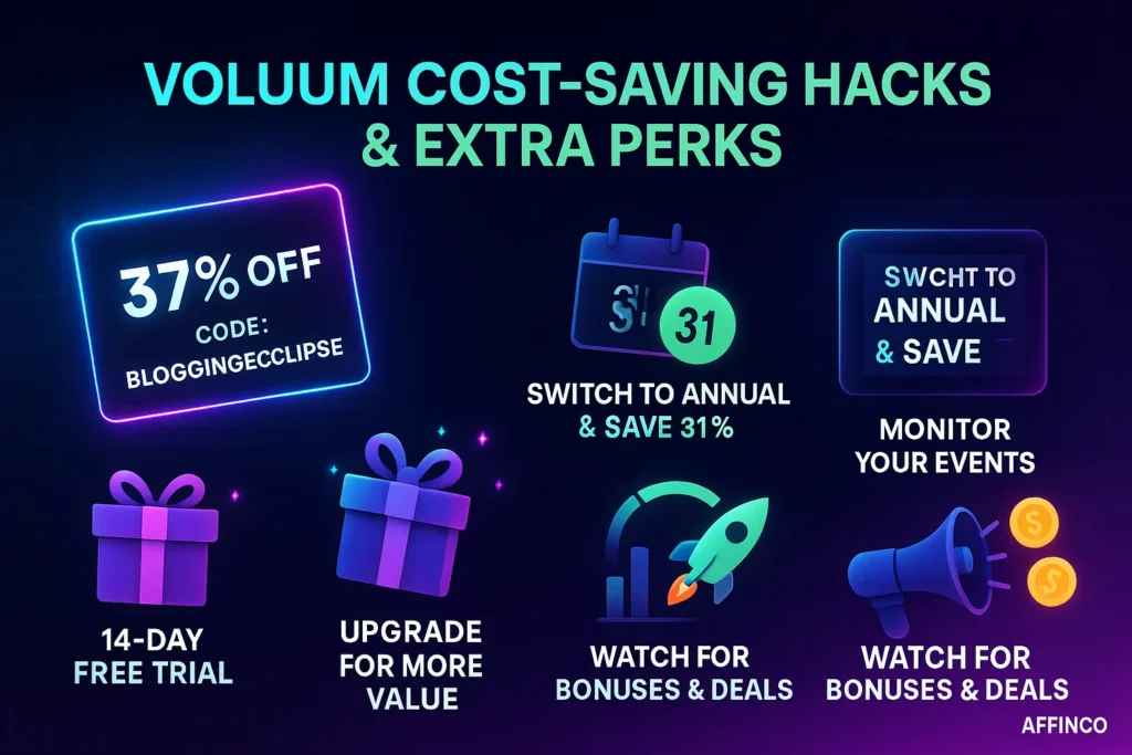 Voluum coupon code