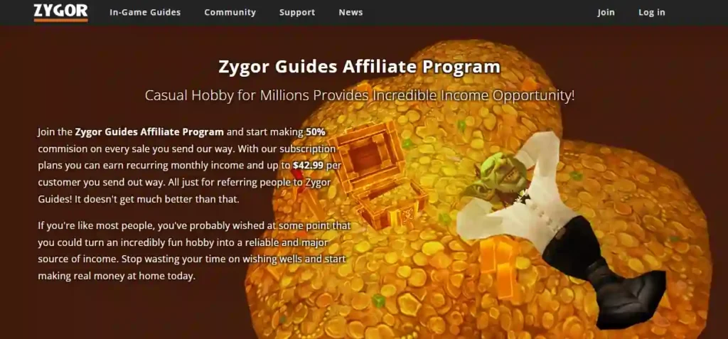 Zygor Guides Affiliate Program