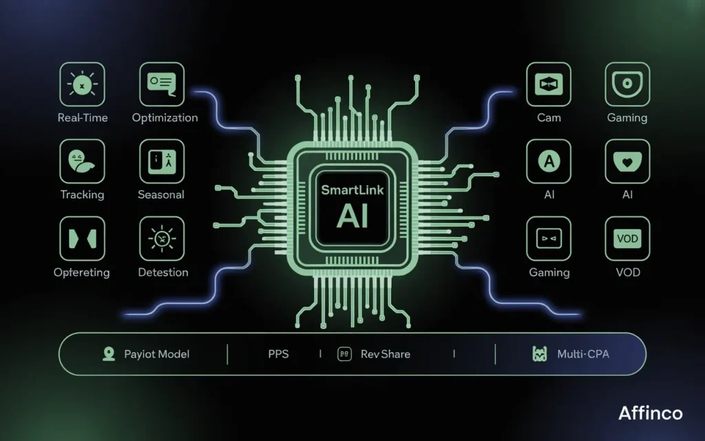 AI Technology of CrakRevenue Smartlink AI