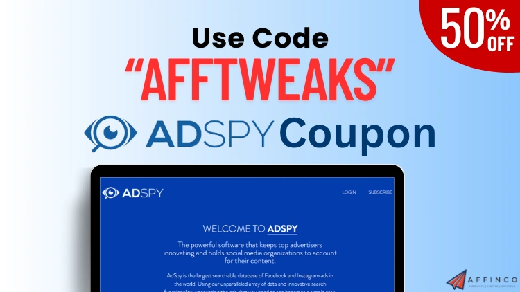 AdSpy Coupon