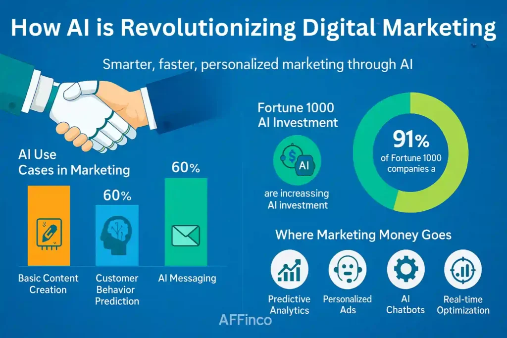 Artificial Intelligence in Digital Marketing