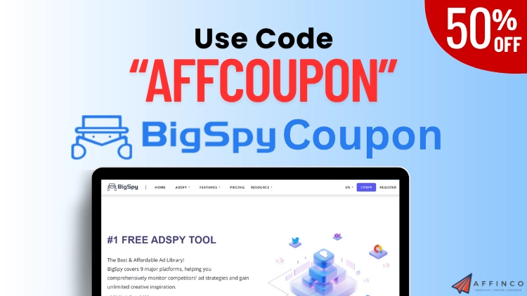 BigSpy Coupon