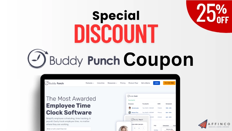 Buddy Punch Coupon