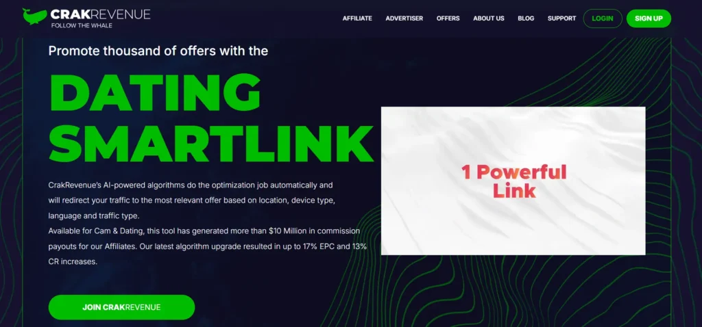 CrakRevenue Smartlink AI
