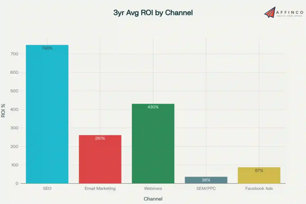 Digital Marketing ROI and Performance Metrics