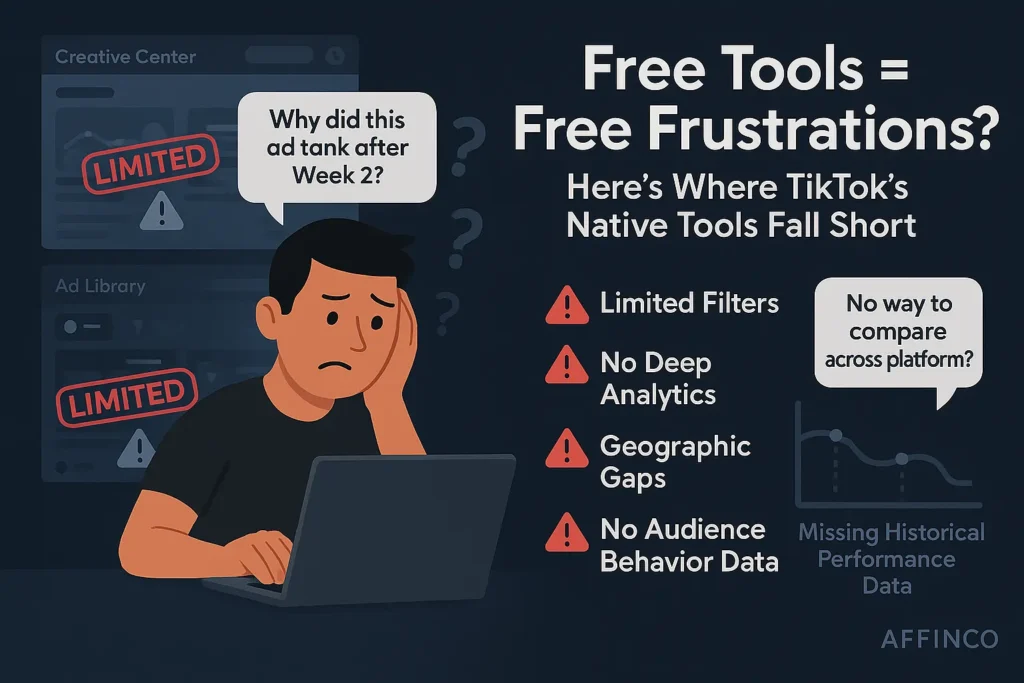 Limitations of Free Ads SPy Tools
