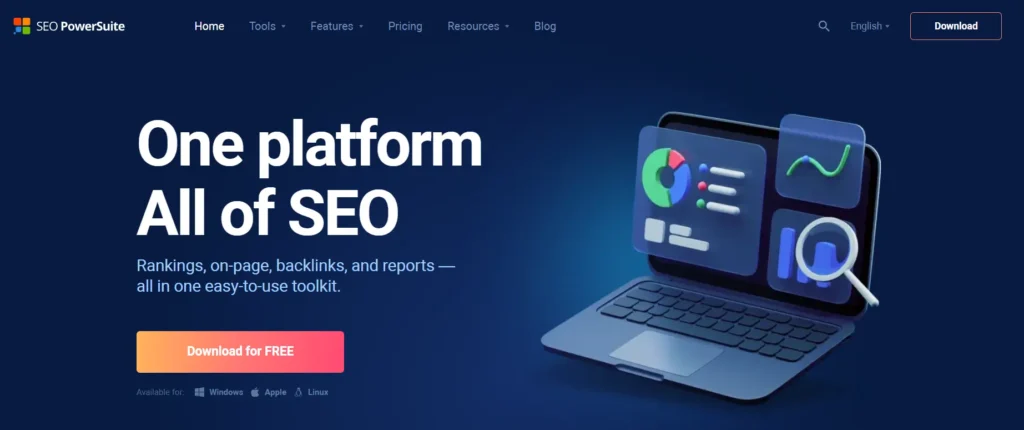 SEO PowerSuite
