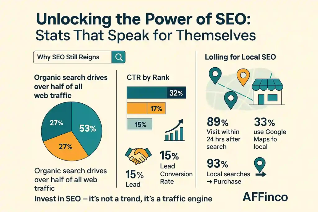 Search Engine Optimization Statistics