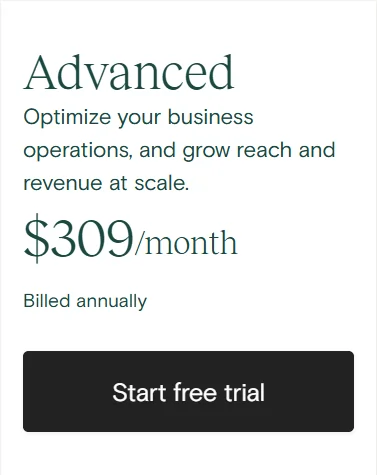 Teachable - Advanced Plan